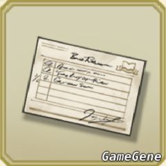 二手书店的收据