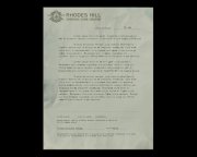 给一名经理的电子邮件(打印件)