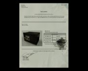 更换保险箱的通知