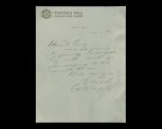 研究主任的留言