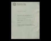 善后小组的报告