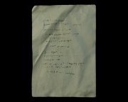 工作人员的遗书