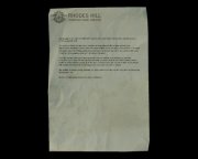 安保人员的报告