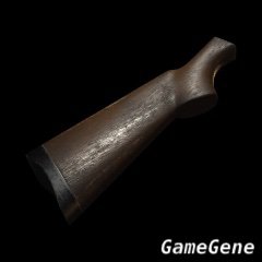 散弹枪枪托(W-870)